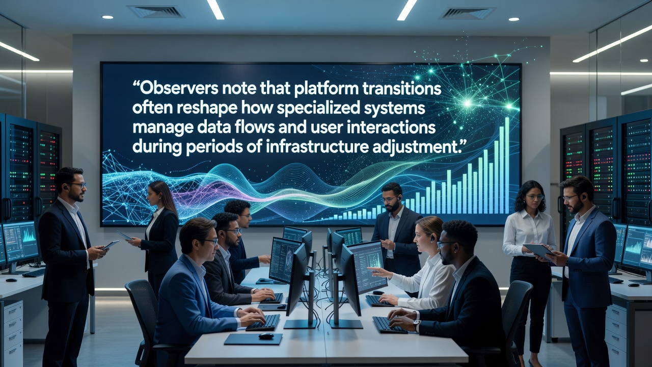 Platform Transitions Reshape Data Management in Specialized Systems